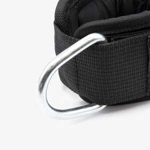 Correa de Muñeca y Tobillo Ajustable con Cierre de Gancho y Bucle, Logotipo Personalizado, Neopreno Acolchado, Anillo en D Resistente para Máquina de Cable - Product Image 5