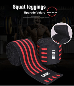 Rodilleras con Logotipo Personalizado, Elasticidad de Grado Competitivo para Máximo Soporte en Sentadillas, Accesorios de Powerlifting al por Mayor - Product Image 3
