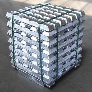 Lingote de Aluminio Puro de Alto Rendimiento 99.7% para Fundición de Piezas Automotrices - Product Image 1