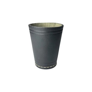 Gobelet à dés personnalisé en cuir PU véritable avec logo, couleur personnalisée – Écologique et durable, style classique, idéal pour les cadeaux - Product Image 4