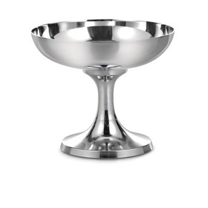 Bol à glace en métal finition classique pour servir des desserts glacés, usage restaurant - Product Image 1