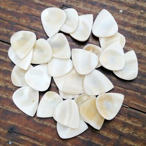 Handmade Bone <b>Guitar</b> <b>Picks</b> Pack Rare Unique Plectrums <b>Personalized</b> Custom Accessories for Acoustic Natural Crafts - Product Image 1