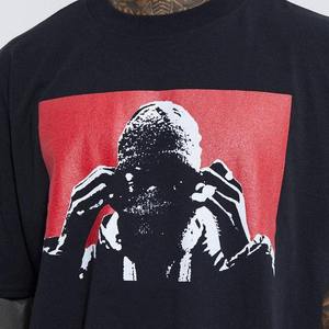 Men's 2026 High Street Oversized 100% Cotton T-Shirt | Premium Heavyweight 300g Eco-Friendly Fabric Low MOQ - Product Image 5