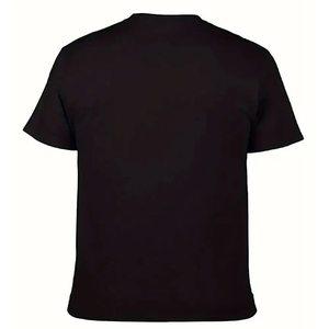 T-shirt personnalisé 100% coton, dernier design, prix usine, impression logo, impression DTG et DTF, vente en gros à prix avantageux - Product Image 2