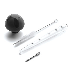 Pipetta per salse da 40 ml graduata con bulbo in gomma per un trasferimento preciso dei liquidi - Product Image 2