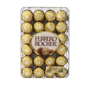 Ferrero Rocher authentique avec une enrobage de chocolat au lait à 30 % pour une texture fondante au goût onctueux. Commande en gros disponible. - Product Image 4