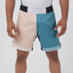 Pantalones Cortos de MMA de Tela Oxford de Secado Rápido, Transpirables y Resistentes al Viento, para Muay Thai, Kick Boxing, Grappling, Artes Marciales, UFC, Talla Adulto - Product Image 1