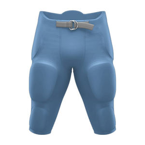 กางเกงอเมริกันฟุตบอลคุณภาพสูงแบบครบชุด พร้อมแผ่นรองน้ำหนักเบา 5 ชิ้น สไตล์ลำลอง มีกระเป๋า ลดราคาสำหรับผู้ชาย - Product Image 2