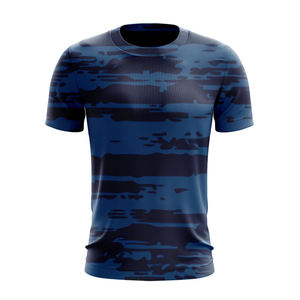 เสื้อฟุตบอลผ้าเจอร์ซี่น้ำหนักเบาเสื้อฟุตบอล - Product Image 4