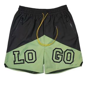 Shorts d'été personnalisés à séchage rapide en nylon pour hommes, 100 % polyester, taille mi-haute, avec cordon de serrage, pour la course et la gym - Product Image 6