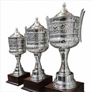 CHAMP KING Stainless Steel <b>Trophy</b> <b>Cup</b> Premium Quality Competition Award For Sports Excellence - Product Image 2