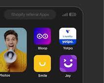 Aplicación de Marketing de Referencias para Shopify, Programa de Recompensas por Referencias de Clientes, Seguimiento Automatizado de Incentivos, Stock en Internet para Mac - Product Image 3