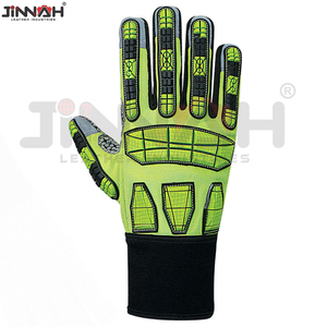 Gants de mécanicien en cuir haute performance, durables, confortables et adaptés à un usage quotidien, vente en gros de gants de mécanicien - Product Image 3