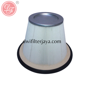 Filtre HEPA pour aspirateur industriel sec, extracteur de poussière de béton à nettoyage automatique - Product Image 2