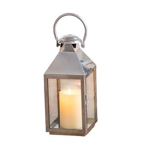 New Trending 2026 Metal <b>Small</b> Size Candle <b>Lantern</b> for Home Shiny Black Finish Candle Holder For Home & Garden Customized - Product Image 5