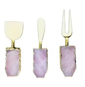 Metal <b>Cheese</b> <b>Knife</b> <b>Set</b> Premium Charcuterie Tools for Restaurant Hotel and Café Supply - Product Image 6