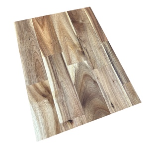 Encimeras de madera maciza de grado AB de alta calidad Estilo de diseño industrial Acacia y álamo para cocina Baño Uso al aire libre - Product Image 1
