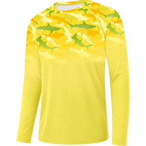 Wholesale Digital Print Front Breathable Rash Guard Compression Shirt Quick Dry <b>Athletic</b> Wear for Gym Training Outdoor Sports - Product Image 5