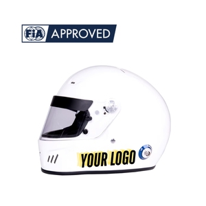 Casque de course intégral TBRACING HE 02 en composite FIA 8859 2024 Nouveau OEM ODM Couleur personnalisée - Product Image 3