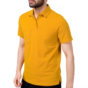 Polo en coton pour homme, grande taille, décontracté, personnalisé, manches courtes, 100 % coton - Product Image 4