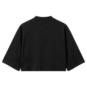 Glory Custom Distressed Graphic Boxy Fit <b>Black</b> <b>T</b> <b>Shirt</b> 100% Cotton Soft Fabric Trending Vintage Style For Unisex Wear - Product Image 2