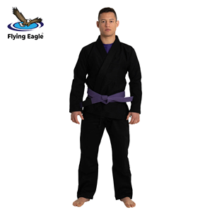 Vêtements de sport d'arts martiaux en gros, uniforme de Jiu-Jitsu brésilien BJJ Gi, coton extensible de qualité supérieure, léger et respirant - Product Image 1