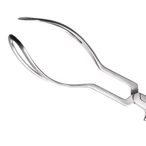 Pinzas Obstétricas Simpson Premium de Acero Inoxidable con Curva Cefálica para Parto, Instrumentos Quirúrgicos Obstétricos con Certificación CE ISO - Product Image 6