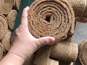 เสื่อปูพื้นใยมะพร้าวออร์แกนิกทำมือ Eco2go เวียดนาม |   ดิบๆ แบบไม่ปรุงแต่ง |   ต้านเชื้อแบคทีเรีย |   แผ่นสี่เหลี่ยมผืนผ้าบางกันลื่น |   เป็นมิตรกับสิ่งแวดล้อม 100% - Product Image 4
