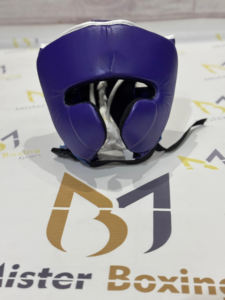 Equipo de Boxeo de Última Moda, Juego de Guantes, Protector de Cabeza y Protector Inguinal de Cuero Genuino, Juego de Entrenamiento y Sparring de Primera Calidad - Product Image 2