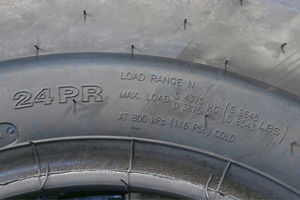 ベトナムKUMATIRE 12.00-24大型トラックタイヤ バイアスTT 長寿命 建設・鉱業・長距離輸送用 - Product Image 3