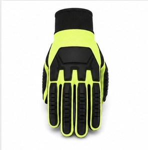 Guantes Resistentes a Impactos ANSI/ISEA Nivel 4, Listos para el Trabajo, con Palma Recubierta de Nitrilo, Personalizables, Transpirables y Cómodos - Product Image 1