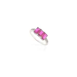 14K Solid <b>Gold</b> Men's Rainbow Moonstone Statement <b>Ring</b> - Product Image 5