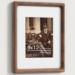 Cadre photo rustique en bois de pin recyclé 5x7 en gros |   Fabriqué à la main à Moradabad - Product Image 3