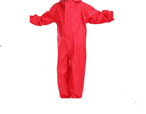 Traje Impermeable de Cuerpo Completo Unisex para Adultos, Traje de Lluvia de Poliéster para Motocicleta de una Pieza, para Todas las Estaciones, Venta al Por Mayor - Product Image 1