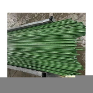 Fiberglass <b>Poles</b> Solid <b>Garden</b> Stakes Fence Post Solid Fiberglass Rod <b>Pole</b> - Product Image 5