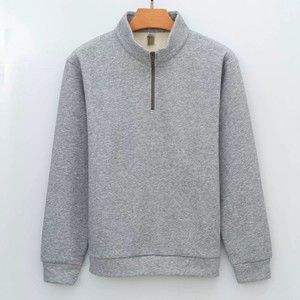 Sudaderas deportivas al por mayor con media cremallera y estilo atlético para marcas de ropa deportiva - Product Image 6