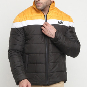 Chaqueta Urbana para Hombre, Diseño Acolchado y Elegante, Ajuste Cómodo, Ideal para el Invierno y Uso al Aire Libre, Estilo Urbano - Product Image 1