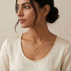 Colgante de diamante natural de alta calidad de 0.06 ct, color HI, corte brillante redondo, claridad VS SI, oro amarillo, colgante de boda para mujer. - Product Image 1