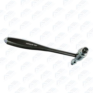 Martillo de Reflejos Taylor Tomahawk, Instrumento Quirúrgico de Acero Inoxidable para Examen Neurológico, Herramienta de Percusión Resistente - Product Image 3