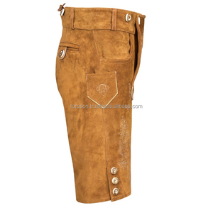 Premium Herren-Bayerische Shorts mit klassischem Stil, hochwertigem Stoff und bequemer Passform für traditionelle Modekollektionen. - Product Image 3