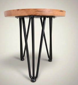 High Trending Old Style Classic Design Metal Iron Wooden Tables Customized Size Shape & Colour Uses In Home Hotel - Product Image 5