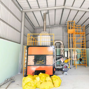 Incinerador ambiental sin olor, gestión eficaz de residuos en hospitales, garantizando seguridad y cumplimiento. - Product Image 1