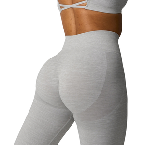 Custom Wholesale Women Seamless Sculpting Leggings OEM ODM High Waist Butt Lift Fitness Yoga <b>Pants</b> Activewear Manufacturer - Product Image 2