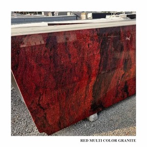 Carreaux de pierre naturelle Kanakapura Gangsaw multicolores rouges populaires pour applications résidentielles, commerciales et extérieures - Product Image 3