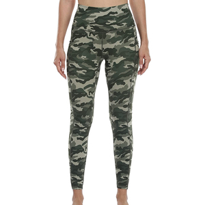 Wholesale Customized Printed Women Leggings Fitness Compression <b>Tights</b> Premium Puff Printed Seamless <b>Warm</b> Quick Dry - Product Image 6