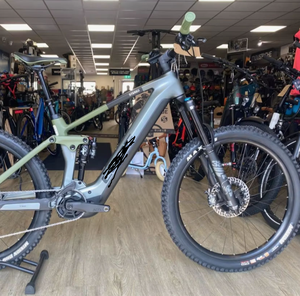 Vélo électrique tout-suspendu Top Cube Stereo Hybrid 160 HPC Race 750 E-MTB 29'' avec moteur Bosch - Product Image 1