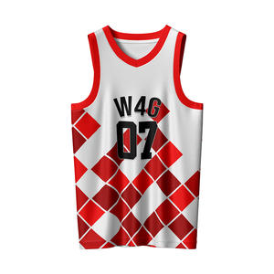 Uniformes de Baloncesto Personalizados para Hombre, Reversibles, sin Mangas, Sublimados por Delante, Transpirables, de Malla 100% Poliéster que Absorbe la Humedad - Product Image 2