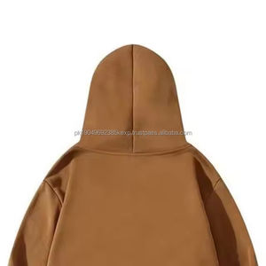 Ensemble de survêtement pour homme avec sweat à capuche à double fermeture éclair personnalisé 350 g/m², pantalon de survêtement en strass Freece, ensemble de 2 pièces, mode streetwear pour homme, taille plus - Product Image 4