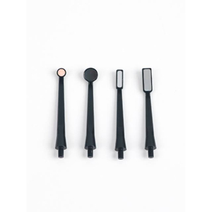 Miroir buccal manuel Samroz pour inspection dentaire, surface avant 3mm 5mm, revêtement rhodium, tige simple, acier inoxydable, certifié CE - Product Image 3