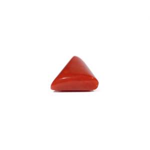 Exquisite 7.05 Carat Red Coral Oval Cabochon Loose Gemstone for Fine Jewelry - Product Image 3